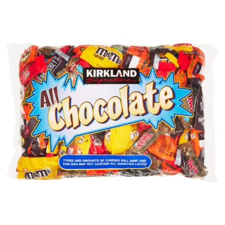 Kirkland Signature All Chocolate Bag. 2.55kg